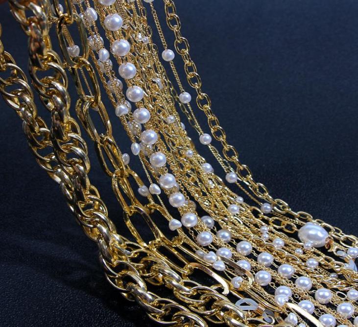 New Gold Color Metal Imitation Pearl Long Chain Glasses Chains For Women Face Mask Lanyard Holder Nonslip Neck Rope Jewelry7622701
New Gold Color Metal Imitation Pearl Long Chain Glasses Chains For Women Face Mask Lanyard Holder Nonslip Neck Rope Jewelry7622701
