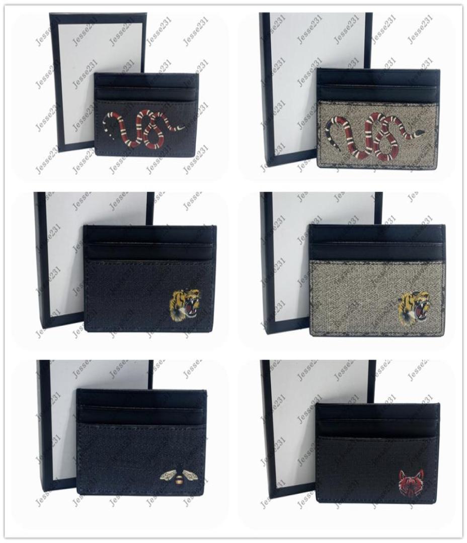 Top Quality Classic Casual Men Women Fashion Leather Holder Black coffee snake tiger bee Credit Card ID Holders Ultra Slim Wallet 3210052, Red
Top Quality Classic Casual Men Women Fashion Leather Holder Black coffee snake tiger bee Credit Card ID Holders Ultra Slim Wallet 3210052, Red