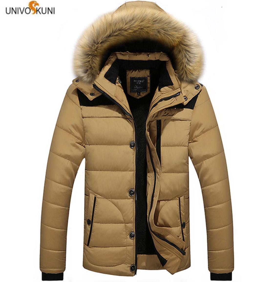 M6XL Fur Collar Hooded Men Winter Jacket 2019 New Fashion Warm Wool Liner Man Jacket and Coat Windproof Male Parkas casaco H539 T2356977, Black
M6XL Fur Collar Hooded Men Winter Jacket 2019 New Fashion Warm Wool Liner Man Jacket and Coat Windproof Male Parkas casaco H539 T2356977, Black