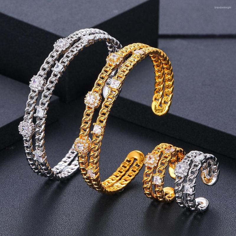 Necklace Earrings Set Janekelly Luxury Unique African Bangle Bracelet Ring For Women Wedding Cubic Zircon Crystal CZ Dubai Bridal Jewelry, Picture shown
Necklace Earrings Set Janekelly Luxury Unique African Bangle Bracelet Ring For Women Wedding Cubic Zircon Crystal CZ Dubai Bridal Jewelry, Picture shown