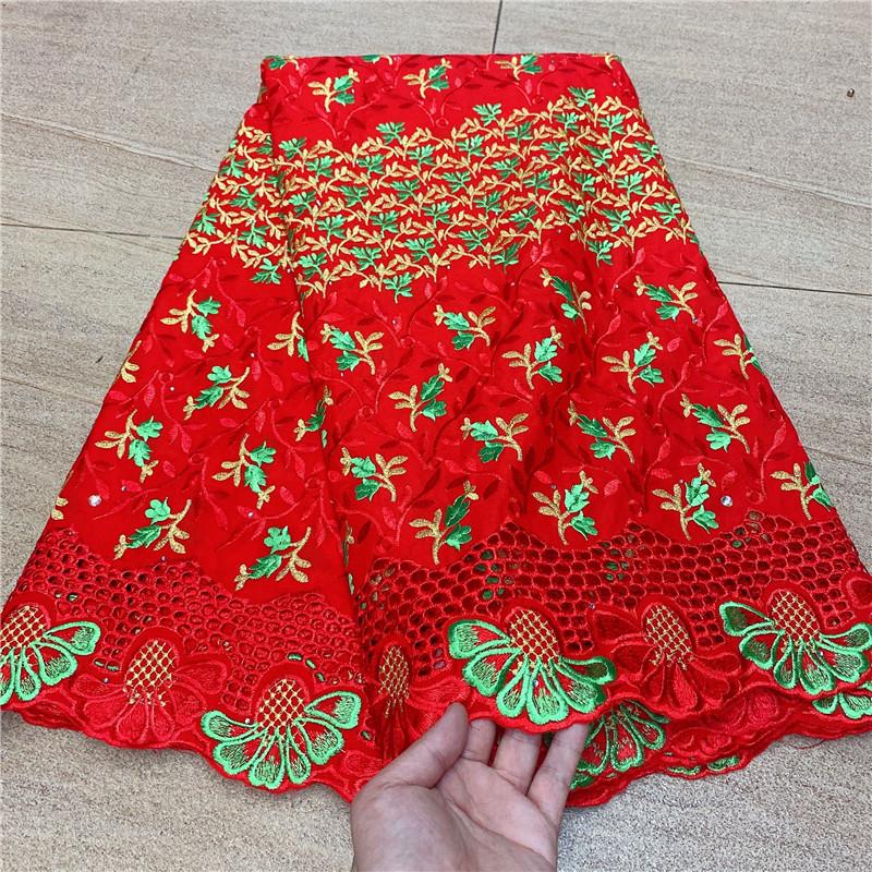 Ribbon Yards African Swiss Voile Lace Fabric Embroidery Trim High Quality Dry Cotton For Wedding 3L628Ribbon
Ribbon Yards African Swiss Voile Lace Fabric Embroidery Trim High Quality Dry Cotton For Wedding 3L628Ribbon