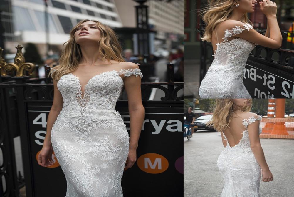 Netta Benshabu Mermaid Wedding Dresses Off Shoulder Crystal Applique Pearls Sequins Lace Hollow Back Wedding Dress Sweep Train Bri1090648, Orange
Netta Benshabu Mermaid Wedding Dresses Off Shoulder Crystal Applique Pearls Sequins Lace Hollow Back Wedding Dress Sweep Train Bri1090648, Orange