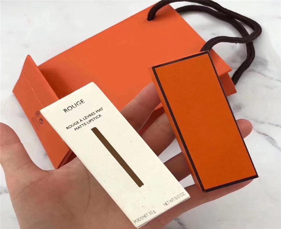 Drop TOP Quality Brand Satin lipstick Rouge Matte lipsticks Made in Italy 35g Rouge a levres mat 8 color with handbag4849730, Army green
Drop TOP Quality Brand Satin lipstick Rouge Matte lipsticks Made in Italy 35g Rouge a levres mat 8 color with handbag4849730, Army green