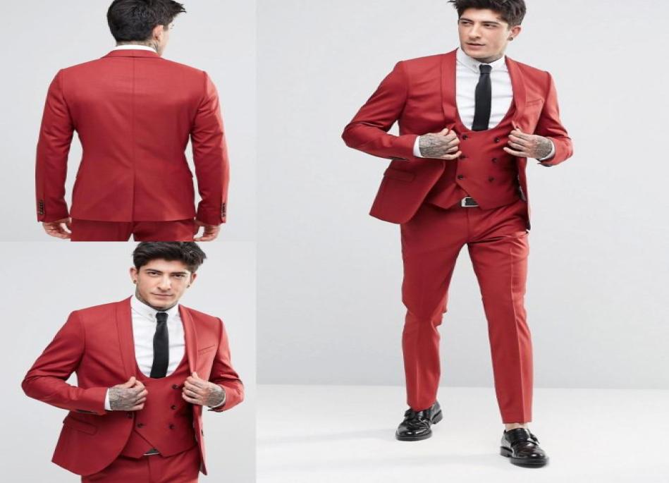 New Fashion Handsome Groom Tuxedos Shawl Lapel One Button Three Pockets Groom Suits Extremely Cool Man Suits JacketPantsVe4059578, Burgundy
New Fashion Handsome Groom Tuxedos Shawl Lapel One Button Three Pockets Groom Suits Extremely Cool Man Suits JacketPantsVe4059578, Burgundy