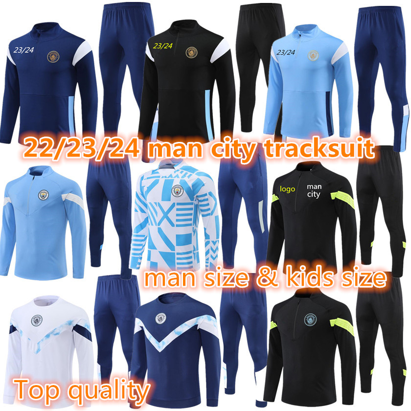 22 23 24 city kids man DE BRUYNE soccer tracksuits GREALISH survetement jacket Training suit veste maillot de foot 2023 2024 adult tracksuit football jogging
22 23 24 city kids man DE BRUYNE soccer tracksuits GREALISH survetement jacket Training suit veste maillot de foot 2023 2024 adult tracksuit football jogging