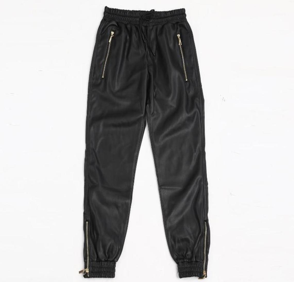 2209 Autumn Winter Motorcycle Jogger Pants Casual Pencil Harem Faux Leather Men Zipper Elastic Waist Stretch PU Men039s6655927, Purple
2209 Autumn Winter Motorcycle Jogger Pants Casual Pencil Harem Faux Leather Men Zipper Elastic Waist Stretch PU Men039s6655927, Purple
