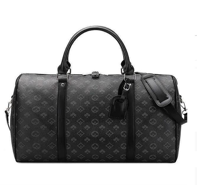 Duffel Bags luxury fashion men women brand designer luggage handbags With lock large capacity sport bag size 55CM, Extra fee (are not sold separat)
Duffel Bags luxury fashion men women brand designer luggage handbags With lock large capacity sport bag size 55CM, Extra fee (are not sold separat)