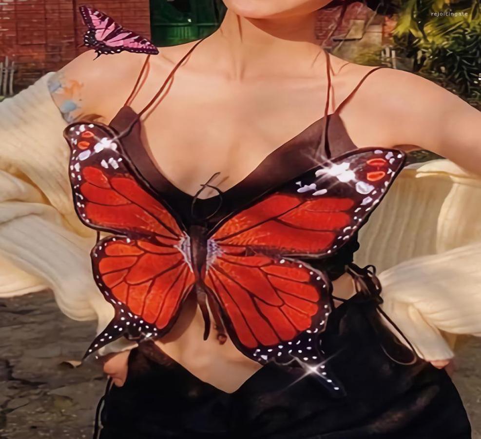 Women039s Tanks Sifreyr Y2K Sexy Butterfly Crop Top Women Halter Deep Vneck Backless Corset Tank Party Clubwear 2022 Summer Cu6659206, Blue
Women039s Tanks Sifreyr Y2K Sexy Butterfly Crop Top Women Halter Deep Vneck Backless Corset Tank Party Clubwear 2022 Summer Cu6659206, Blue