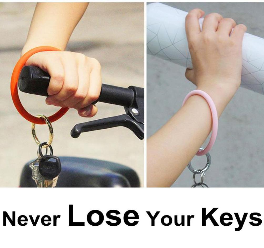 Keychains Never Lose Your Keys Silicone Wristlet Keychain For Women Soft Nontoxic Key Chains Keyring Lightweight Ring Accessories1170816
Keychains Never Lose Your Keys Silicone Wristlet Keychain For Women Soft Nontoxic Key Chains Keyring Lightweight Ring Accessories1170816