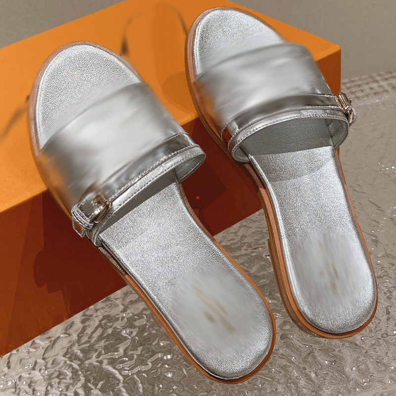 2023 Fashion Designer Comfort Sandal Slippers Women Leather Shoes Womens Luxury Metal Decoration slipper Summer Casual Shoe Beach Flip Flops Size 35-40 -238, Picture color
2023 Fashion Designer Comfort Sandal Slippers Women Leather Shoes Womens Luxury Metal Decoration slipper Summer Casual Shoe Beach Flip Flops Size 35-40 -238, Picture color