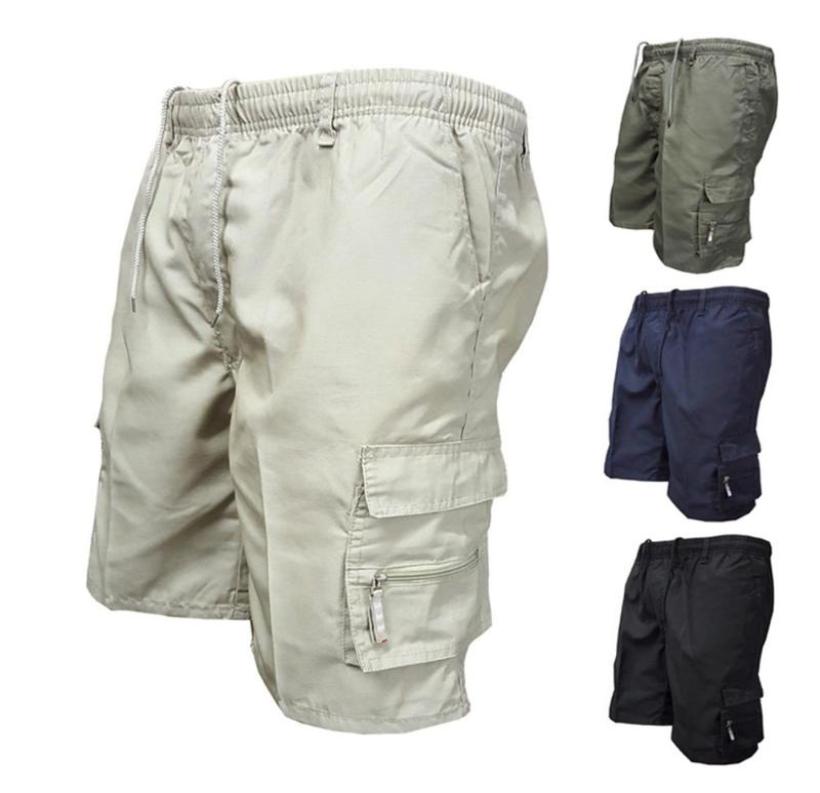 Men039s Shorts Casual Summer Men Solid Color Multipockets Drawstring Baggy Cargo Pants Fashion Plus Size For Clothings1407211, Khaki
Men039s Shorts Casual Summer Men Solid Color Multipockets Drawstring Baggy Cargo Pants Fashion Plus Size For Clothings1407211, Khaki
