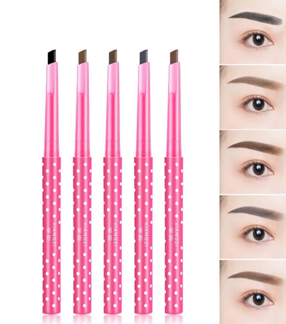 1 PC Black Wave Point Liquid Eyebrow Pencil Waterproof Longlasting Eye Pencil Beauty Makeup Cosmetics Drop6137999, Single color
1 PC Black Wave Point Liquid Eyebrow Pencil Waterproof Longlasting Eye Pencil Beauty Makeup Cosmetics Drop6137999, Single color