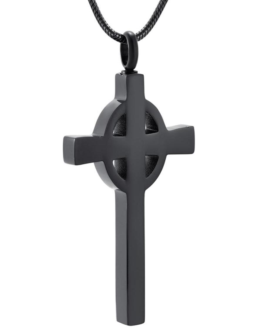 Simple Style 316L Surgical Grade Stainless Steel Cross Keepsake Pendant Necklace Holds Ashes Hair Sand Cremation Urn Jewelry 2018073
Simple Style 316L Surgical Grade Stainless Steel Cross Keepsake Pendant Necklace Holds Ashes Hair Sand Cremation Urn Jewelry 2018073