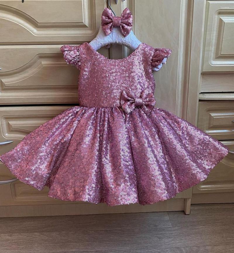 Girl Dresses Glitter Sequined Party Cap Sleeves Puffy Layers Birthday Dress Christmas Robe De Princesse, Custom color 
Girl Dresses Glitter Sequined Party Cap Sleeves Puffy Layers Birthday Dress Christmas Robe De Princesse, Custom color