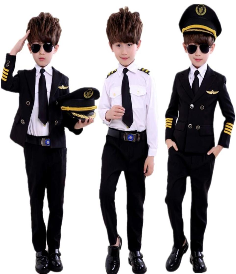 new fashion Children039s Day Pilot Uniform Stewardess Cosplay Halloween Costumes for Kids Disguise Girl Boy Captain Aircraft Fa5203991, Black
new fashion Children039s Day Pilot Uniform Stewardess Cosplay Halloween Costumes for Kids Disguise Girl Boy Captain Aircraft Fa5203991, Black