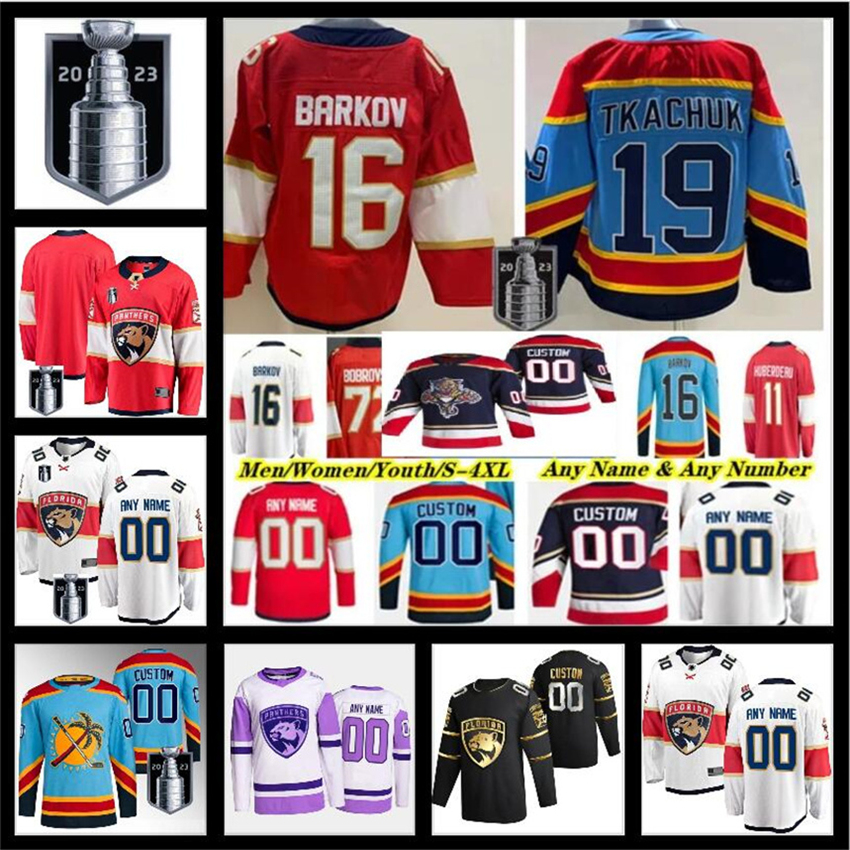 2023 Stanley Cup Final Aleksander Barkov Hockey Jerseys Aaron Ekblad Matthew MNHLl Tkachuk Sergei Bobrovsky Jaromir Jagr Home Stitched Shirts, Color
2023 Stanley Cup Final Aleksander Barkov Hockey Jerseys Aaron Ekblad Matthew MNHLl Tkachuk Sergei Bobrovsky Jaromir Jagr Home Stitched Shirts, Color