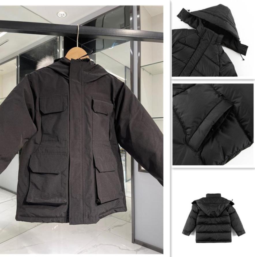 Top Quality Kids Fashion Designer Kid Boys Girls Down Coat Hooded Cottonpadded Coats Child Jackets Children Outwear Boy real wolf2226890, Ivory
Top Quality Kids Fashion Designer Kid Boys Girls Down Coat Hooded Cottonpadded Coats Child Jackets Children Outwear Boy real wolf2226890, Ivory