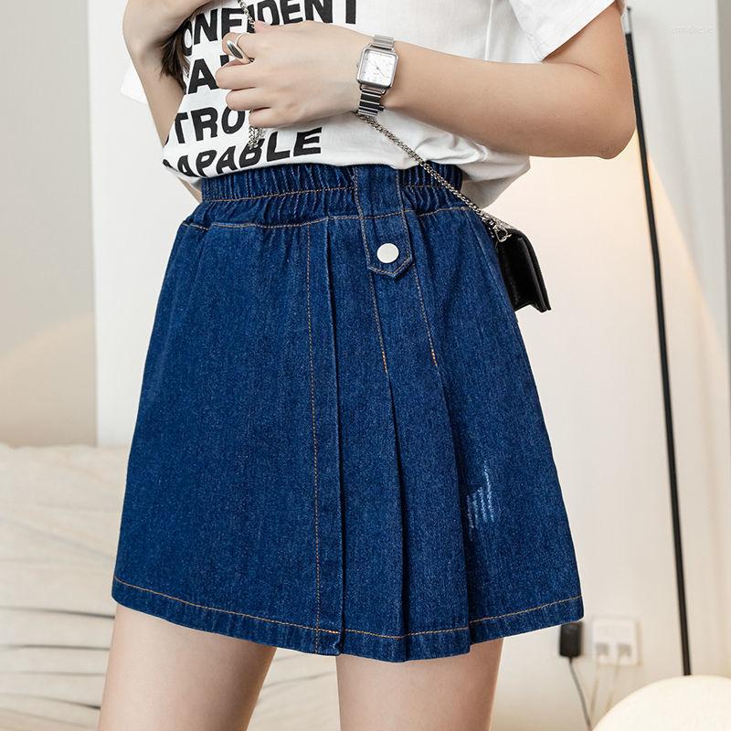 Women's Jeans Summer Woman Est Vintage Ripped Jean Shorts With Pockets Female Large Size Casual Loose Short Denim Ladies G353, Qianlanse
Women's Jeans Summer Woman Est Vintage Ripped Jean Shorts With Pockets Female Large Size Casual Loose Short Denim Ladies G353, Qianlanse