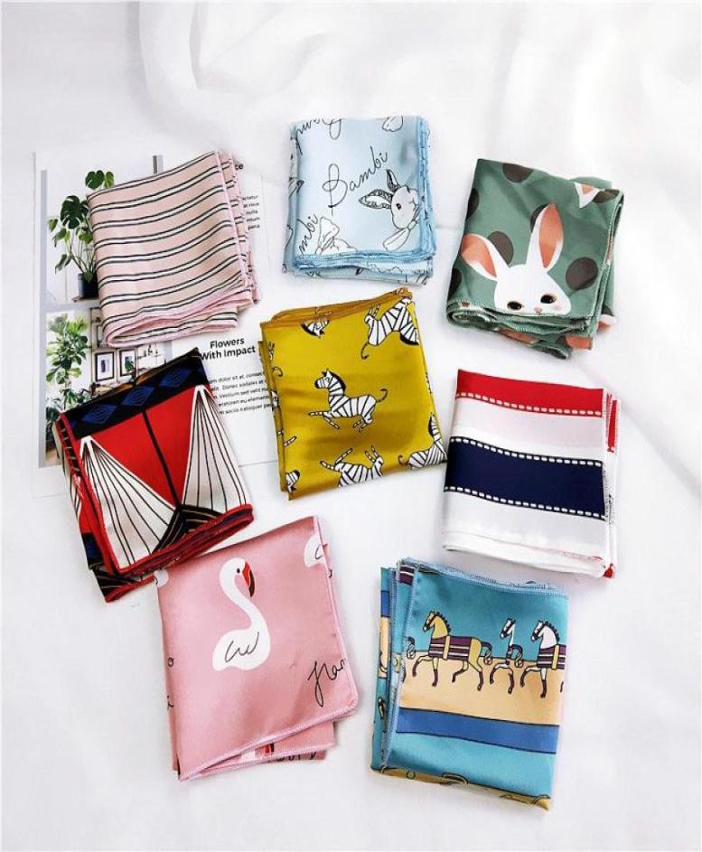 2021 The Four Seasons Print Satin 5050cm Fashion Small Square Silk Neck Ring Scarf Head Scarf Tie Women Neckerchief9902931
2021 The Four Seasons Print Satin 5050cm Fashion Small Square Silk Neck Ring Scarf Head Scarf Tie Women Neckerchief9902931