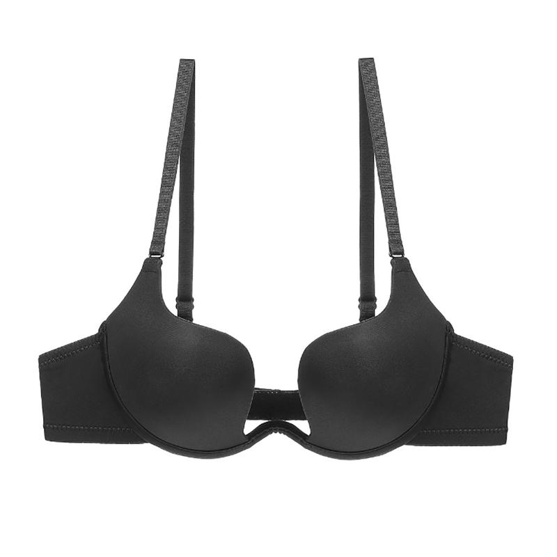 Bras Women Sexy Bra Solid Color Push Up Padded Tops Home Underwear Adjustable Shoulder Straps Hook-and-Eye Closure Brassiere, Nude
Bras Women Sexy Bra Solid Color Push Up Padded Tops Home Underwear Adjustable Shoulder Straps Hook-and-Eye Closure Brassiere, Nude
