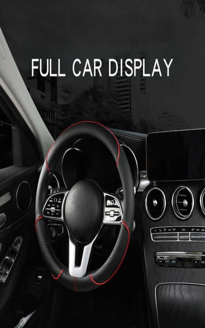 Universal 15 Inch Auto Steering Wheel Covers AntiSlip Microfiber Leather Car Steeringwheel Cover Carstyling Anticatch Holder4582284
Universal 15 Inch Auto Steering Wheel Covers AntiSlip Microfiber Leather Car Steeringwheel Cover Carstyling Anticatch Holder4582284