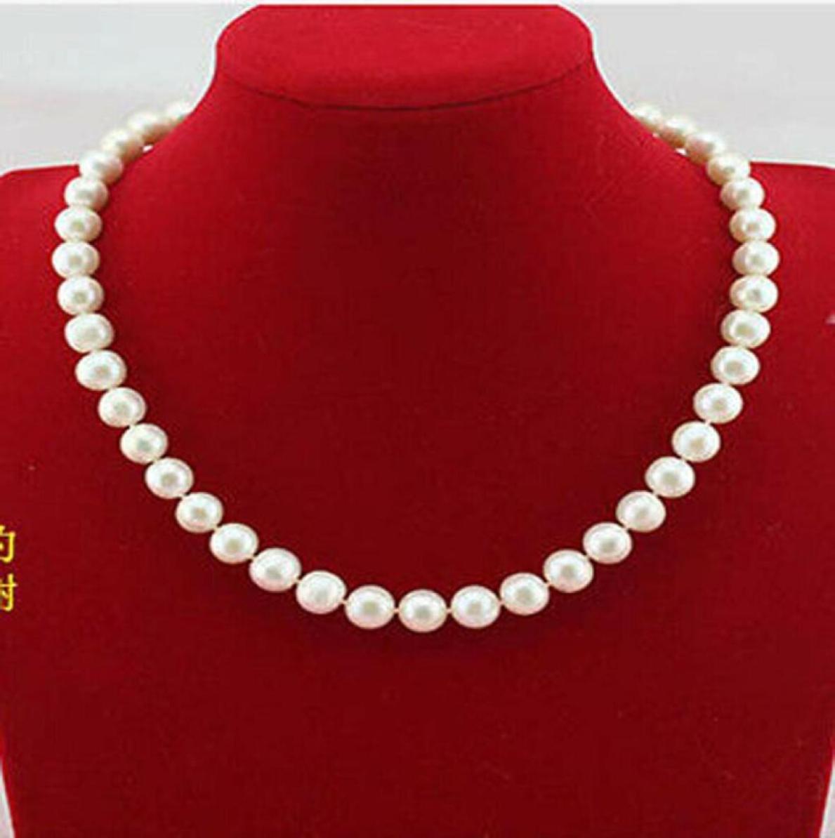 Natural 78mm White Real Akoya Cultured Pearl Necklace 18039039 AA19101799156557
Natural 78mm White Real Akoya Cultured Pearl Necklace 18039039 AA19101799156557