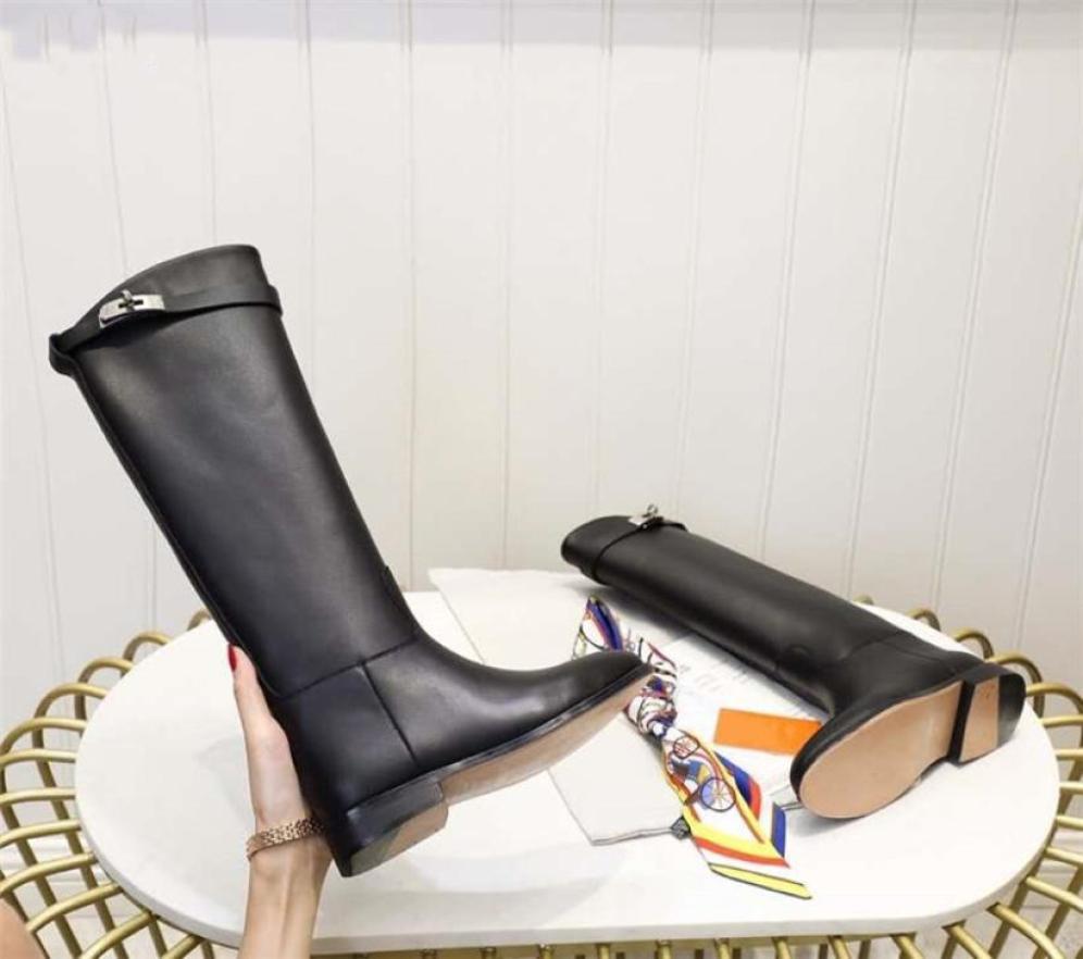 Women Horse Boots Kneehigh Mental Buckle Kelly Button Decor Genuine Leather Classic Style Boot Square Toe Winter Luxury Brand Des2704126, Red
Women Horse Boots Kneehigh Mental Buckle Kelly Button Decor Genuine Leather Classic Style Boot Square Toe Winter Luxury Brand Des2704126, Red