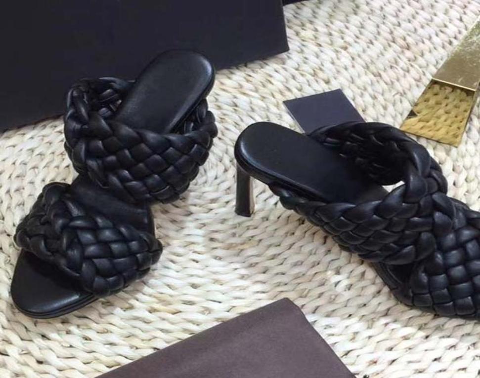 The latest Luxury Designer Women Sandal Classic Leather weavingThrill Heels UniqueTOPQuality Dress Wedding Shoes Sexy slipper Wit3380541, White
The latest Luxury Designer Women Sandal Classic Leather weavingThrill Heels UniqueTOPQuality Dress Wedding Shoes Sexy slipper Wit3380541, White