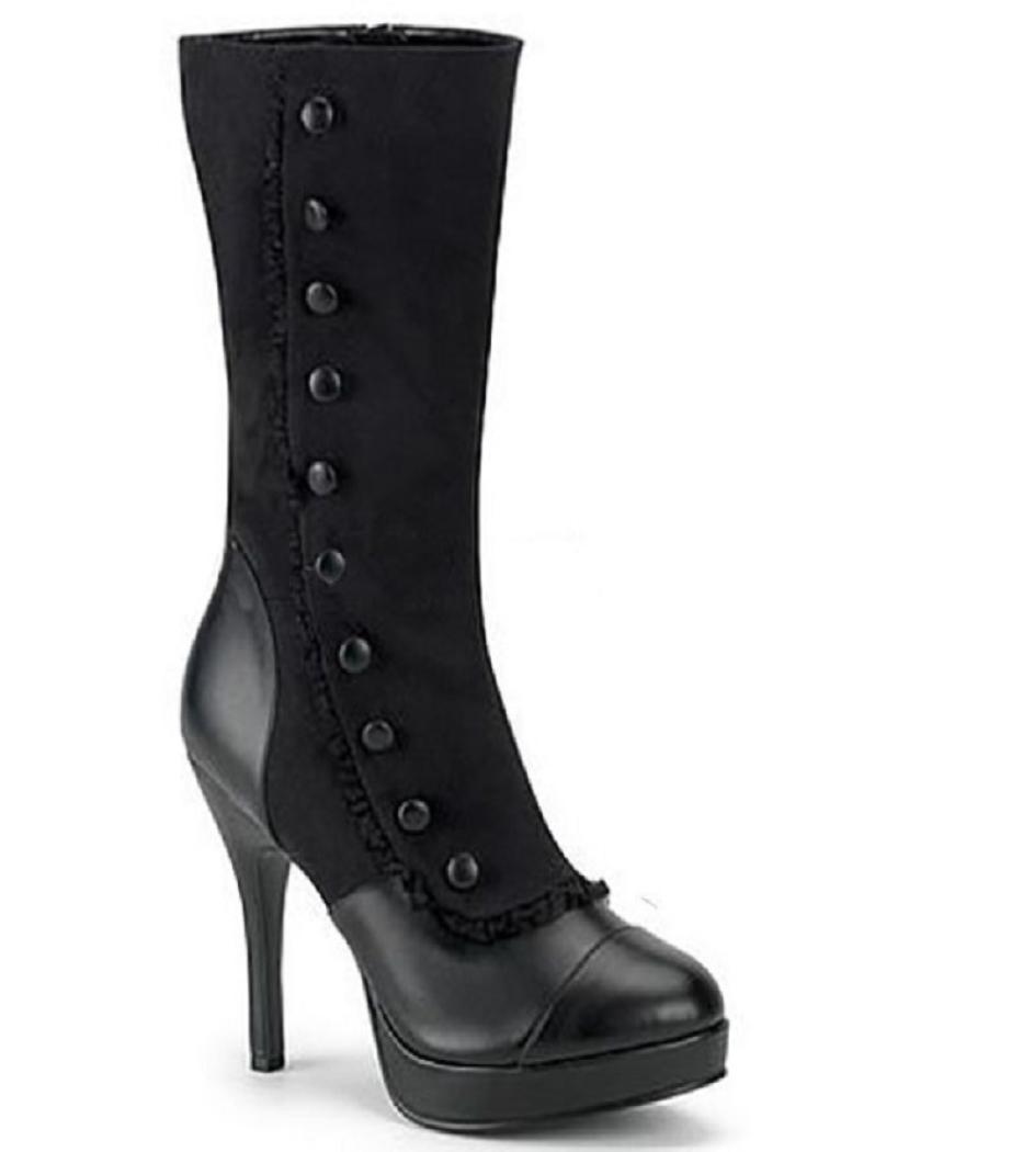 Zapatos mujer women boots autumn winter sexy high heels platform gothic mid calf boots mixed colors punk western ladies9499631, Black
Zapatos mujer women boots autumn winter sexy high heels platform gothic mid calf boots mixed colors punk western ladies9499631, Black