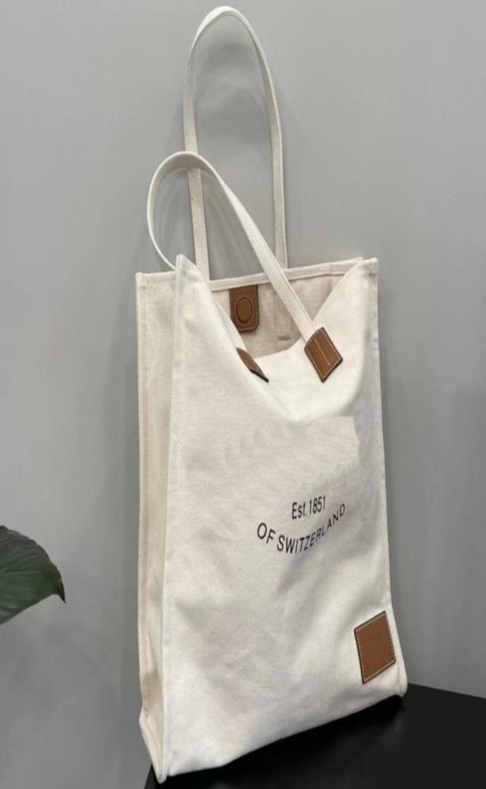 Women039s bag MEN shopping BALLLY Beige canvas Tote EST 1851 OF SWITZERLAND Highest quality shoulde singlesided handbag3673592, Blue 
Women039s bag MEN shopping BALLLY Beige canvas Tote EST 1851 OF SWITZERLAND Highest quality shoulde singlesided handbag3673592, Blue