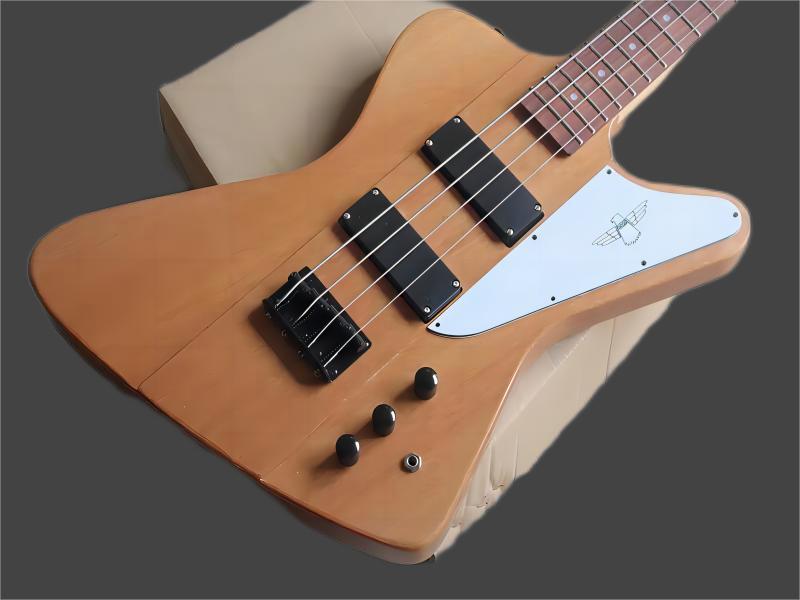 Factory Custom 4-String Natural Wood Color Electric Bass Guitar with Rosewood Fingerboard,Black Ha
Factory Custom 4-String Natural Wood Color Electric Bass Guitar with Rosewood Fingerboard,Black Ha