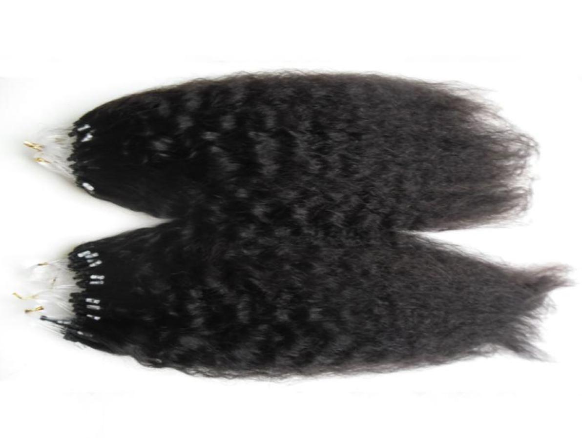 200g Coarse yaki Loop Micro Ring Hair 1gs 100gpack 100 Human Hair Kinky Straight Micro Bead Links Remy Hair Extensions 180395724397
200g Coarse yaki Loop Micro Ring Hair 1gs 100gpack 100 Human Hair Kinky Straight Micro Bead Links Remy Hair Extensions 180395724397