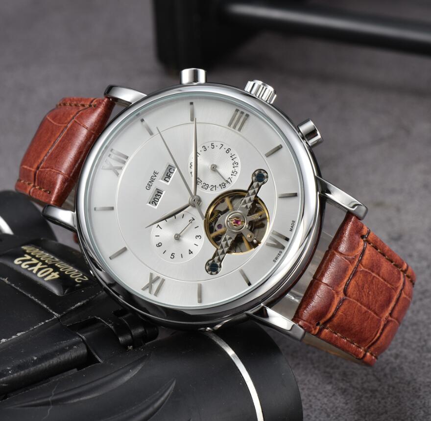 Men's Fashion Patekity Wristwatches Moon Phase Luxury Business Men Watch Tourbillon Design Stainless Steel Strap Wrist Watch #16
Men's Fashion Patekity Wristwatches Moon Phase Luxury Business Men Watch Tourbillon Design Stainless Steel Strap Wrist Watch #16