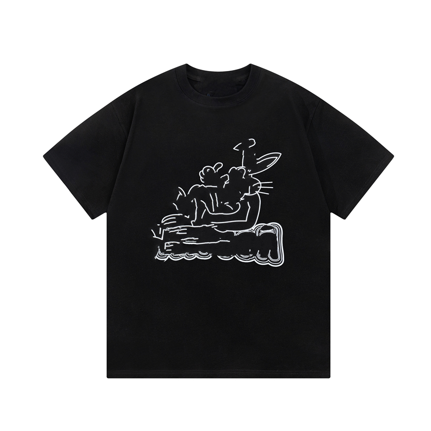 Men' T-Shirt 2023 Fashionable Men' T-Shirts Lvity cotton anti-wrinkle printed alphabet couple Viutonity casual wear student short sleeve 033-01, 11
Men' T-Shirt 2023 Fashionable Men' T-Shirts Lvity cotton anti-wrinkle printed alphabet couple Viutonity casual wear student short sleeve 033-01, 11