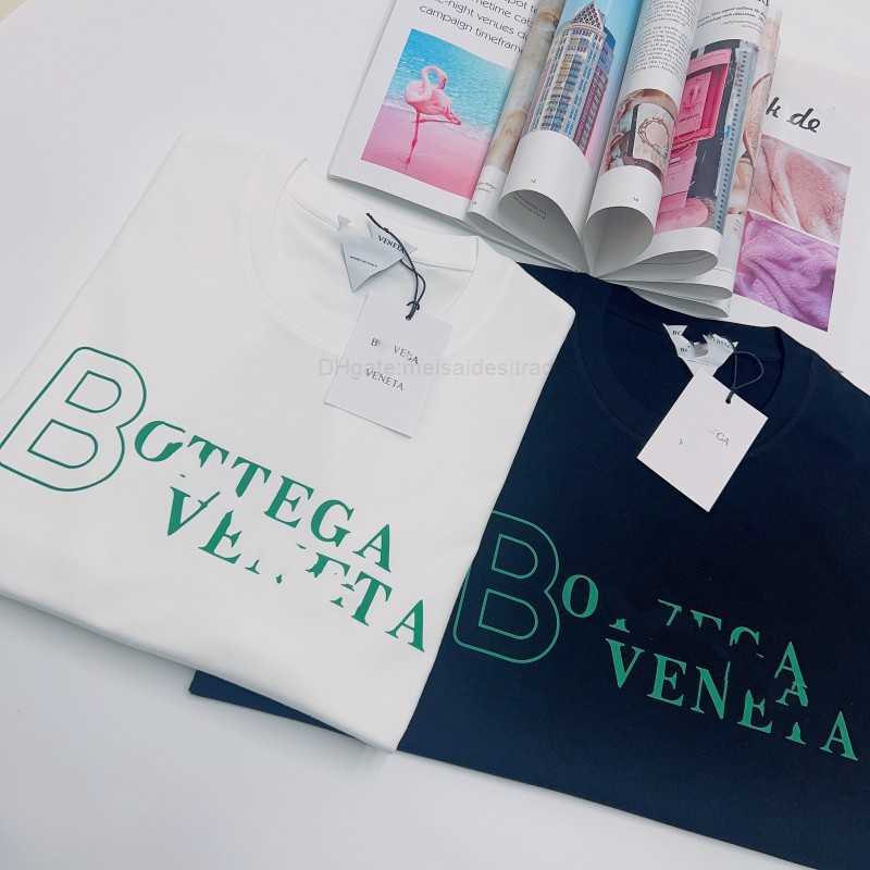 Designer Luxury Brand Botegas Vneta Letter Printing Short Sleeve T-shirt Women's Loose Cotton Fashion Brand T-shirt Summer 23 New Couple Short Sleeve, Black
Designer Luxury Brand Botegas Vneta Letter Printing Short Sleeve T-shirt Women's Loose Cotton Fashion Brand T-shirt Summer 23 New Couple Short Sleeve, Black