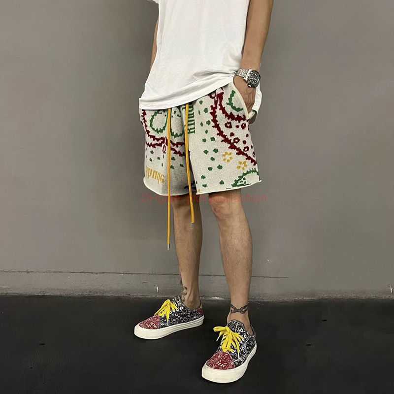 Designer Short Fashion Casual Clothing Beach shorts Rhude Cashew Flower Shorts for Men with a Niche Design Sense High Street Trend Home Sports Leisure Loose Fitting C, Ru08
Designer Short Fashion Casual Clothing Beach shorts Rhude Cashew Flower Shorts for Men with a Niche Design Sense High Street Trend Home Sports Leisure Loose Fitting C, Ru08