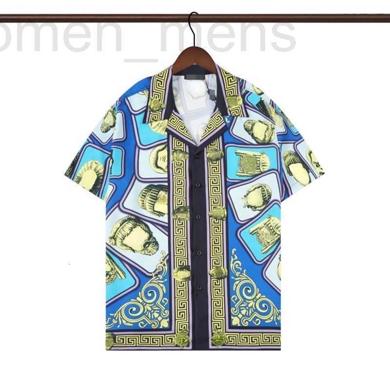 Men's Casual Shirts designer mens casual shirt shirts summer short sleeve t cardigan jacket silk sweatshirt menoversized T TO1A, Blue
Men's Casual Shirts designer mens casual shirt shirts summer short sleeve t cardigan jacket silk sweatshirt menoversized T TO1A, Blue