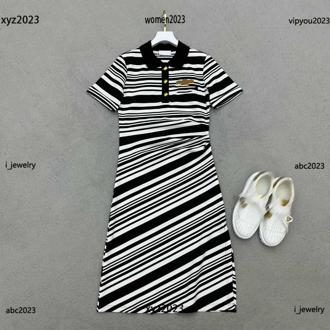 womens designer Lapel knit dress dresses for woman Black and white irregular stripe decoration dress new arrival #Multiple product, #1
womens designer Lapel knit dress dresses for woman Black and white irregular stripe decoration dress new arrival #Multiple product, #1