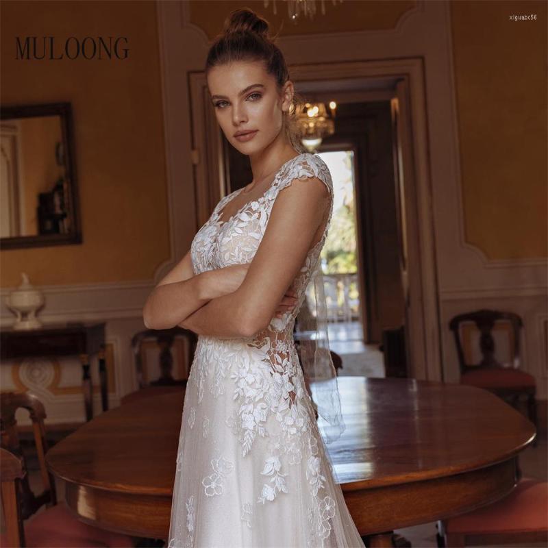 Wedding Dress MULOONG White Sweetheart Full Sleeve A Line Long Lace Appliques Floor Length Sweep Train Gown Vestidos De Novia, Beige
Wedding Dress MULOONG White Sweetheart Full Sleeve A Line Long Lace Appliques Floor Length Sweep Train Gown Vestidos De Novia, Beige
