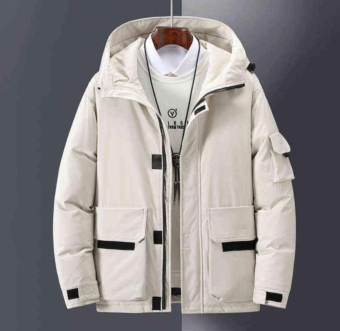 Men039s White Duck Down Jacket Warm Hooded Thick Puffer Jacket Coat Male Casual High Quality Overcoat Thermal 2021 Winter G11089708243, Black
Men039s White Duck Down Jacket Warm Hooded Thick Puffer Jacket Coat Male Casual High Quality Overcoat Thermal 2021 Winter G11089708243, Black