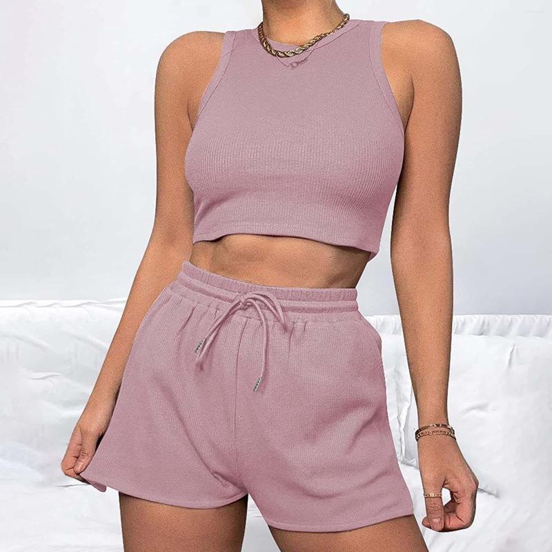 Women's Tracksuits 2023 Summer Sportswear Sets For Women 2 Piece Casual Matching Set Crop Tank High Waist Yoga Fitness Shorts & Tops, Purple
Women's Tracksuits 2023 Summer Sportswear Sets For Women 2 Piece Casual Matching Set Crop Tank High Waist Yoga Fitness Shorts & Tops, Purple