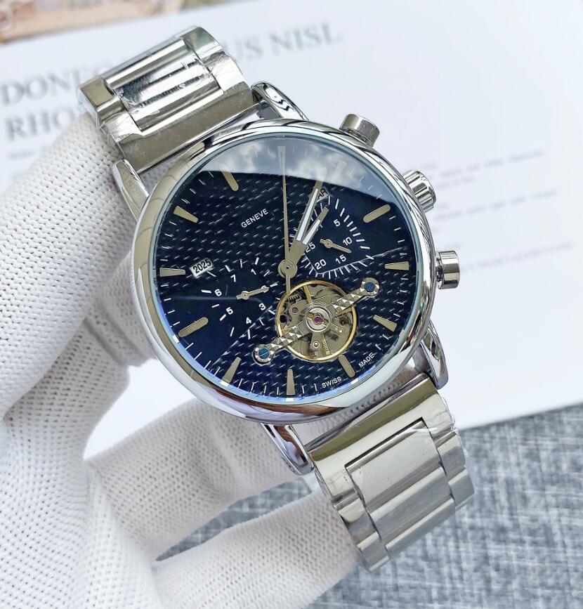 A-top brand luxury Patekity Wristwatches tourbillon mechanical automatic watches men watch day date diamond dial for mens rejoles gift Quality #18
A-top brand luxury Patekity Wristwatches tourbillon mechanical automatic watches men watch day date diamond dial for mens rejoles gift Quality #18