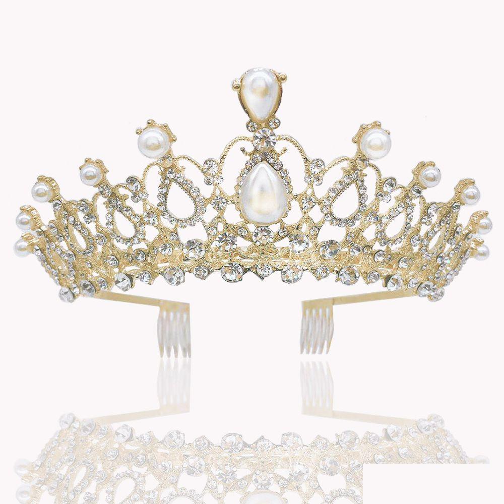 Other Gorgeous Sier Pearl Bridal Tiara Crown With Combs Headbands Women Prom Hair Ornaments Wedding Jewelry Accessories Drop Deliver Dhqel
Other Gorgeous Sier Pearl Bridal Tiara Crown With Combs Headbands Women Prom Hair Ornaments Wedding Jewelry Accessories Drop Deliver Dhqel