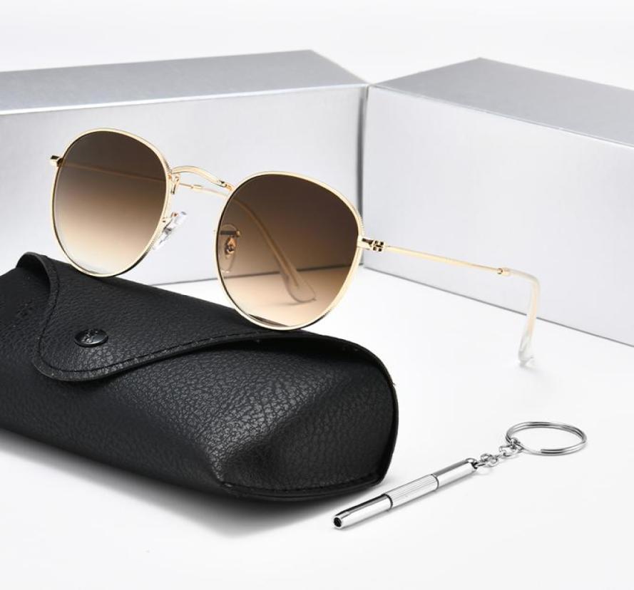Luxury brand Designer 3447 Round Metal Style Mirror Sunglasses Men Women Vintage Retro Brand Design Sun Glasses Oculos De Sol6889239
Luxury brand Designer 3447 Round Metal Style Mirror Sunglasses Men Women Vintage Retro Brand Design Sun Glasses Oculos De Sol6889239