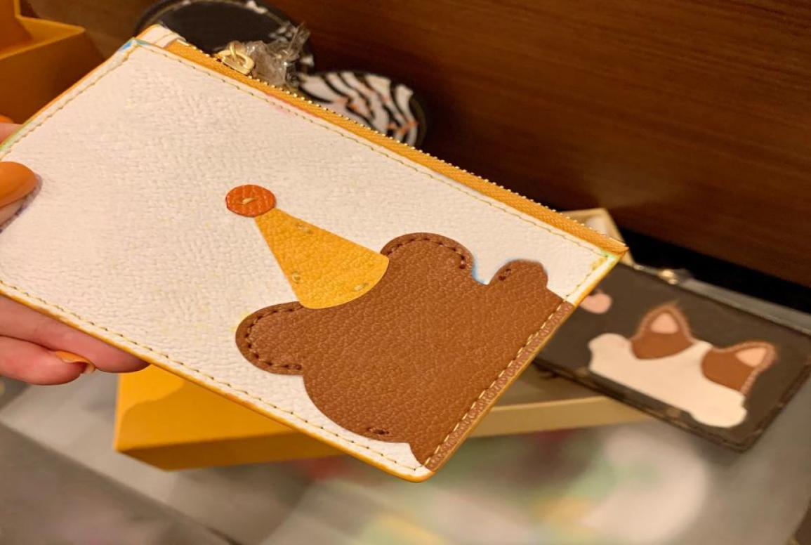 Classic PU Leather Little Bear Dog Design Card Pocket Wallet Bag Brown White 2 Colors In Stock LQB012279875, Grey
Classic PU Leather Little Bear Dog Design Card Pocket Wallet Bag Brown White 2 Colors In Stock LQB012279875, Grey