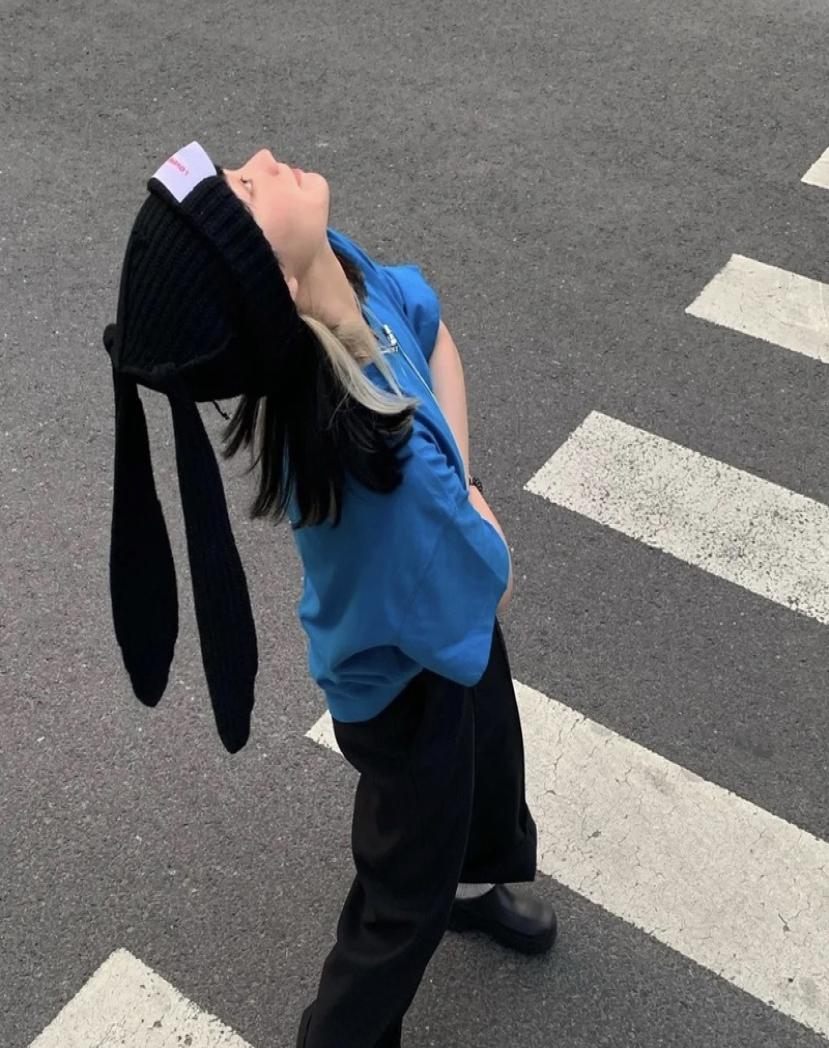 Rabbit Ears Knitted Wool Hat Love Boy Niche Design Personality Fashion Men Women Cute Warm Autumn and Winter 2208174261580, White
Rabbit Ears Knitted Wool Hat Love Boy Niche Design Personality Fashion Men Women Cute Warm Autumn and Winter 2208174261580, White