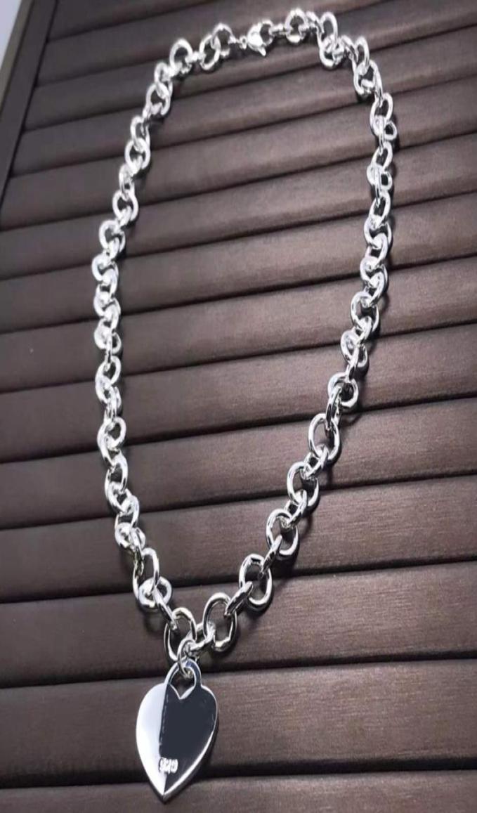 2023 Branded Designed Bracelet Necklace Heart Thick Style Silver Color for Valentine039s Day With Gift X221917024731
2023 Branded Designed Bracelet Necklace Heart Thick Style Silver Color for Valentine039s Day With Gift X221917024731