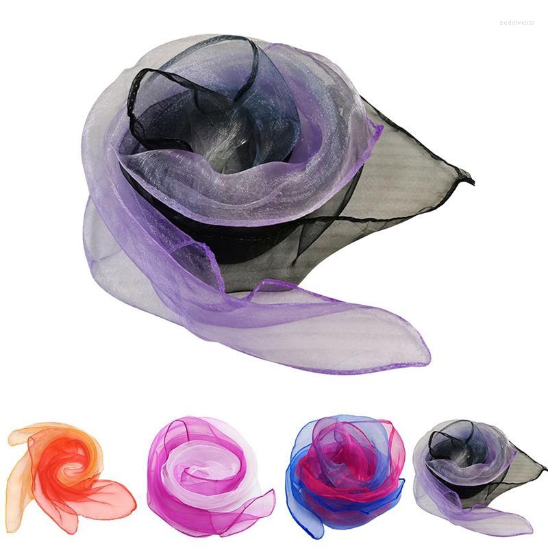 Scarves 1pc Chiffon Scarf Lightweight Gradient Mesh Shawl Spring Summer Square For Women Clothing Accessories
Scarves 1pc Chiffon Scarf Lightweight Gradient Mesh Shawl Spring Summer Square For Women Clothing Accessories