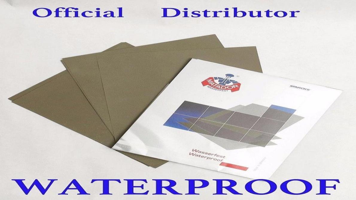 10 Sheetslot Wet and Dry Sandpaper 3000 5000 7000 grit STARCKE Abrasive Waterproof Paper6549271
10 Sheetslot Wet and Dry Sandpaper 3000 5000 7000 grit STARCKE Abrasive Waterproof Paper6549271