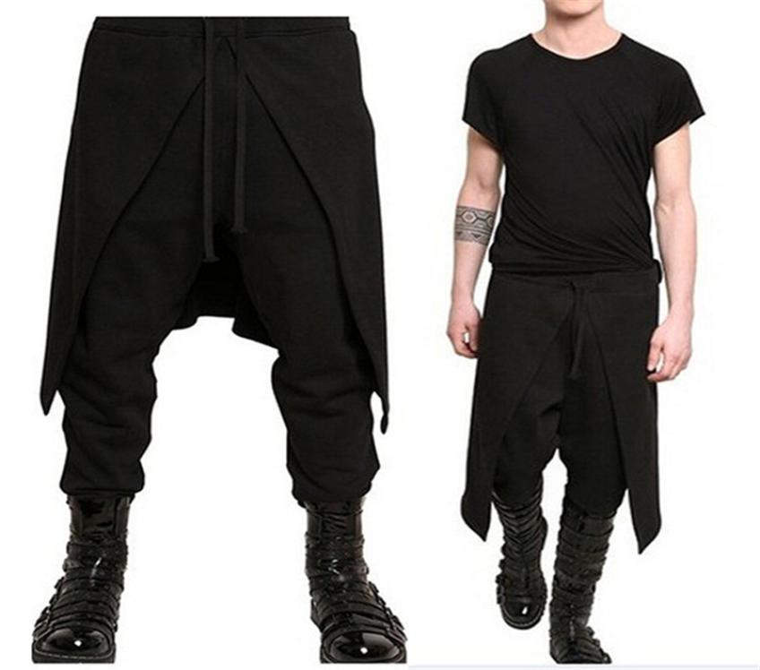 Stylish Skirt Men Harem Pants Casual Pant Drawstring Baggy Slacks Trousers Loose Joggers Hiphop Dance Pants Sweatpants Hombre8892441, Black
Stylish Skirt Men Harem Pants Casual Pant Drawstring Baggy Slacks Trousers Loose Joggers Hiphop Dance Pants Sweatpants Hombre8892441, Black